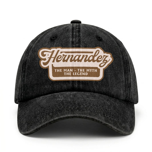 The Man - The Myth - The Legend HERNANDEZ 13K C29PF