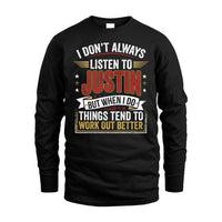 Men's Long Sleeved T-Shirt