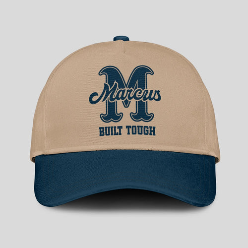 Built Tough Sage Green And Beige Baseball Cap MARCUS 13K1 C102PF