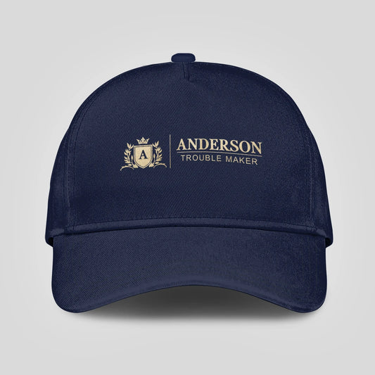 Trouble Maker Luxury Brand Navy Cap ANDERSON 13K1 C156PF