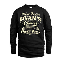 Men's Long Sleeved T-Shirt