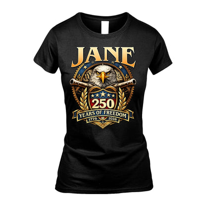 JANE 13K1-529 ...250 Years Of Freedom 1776-2026