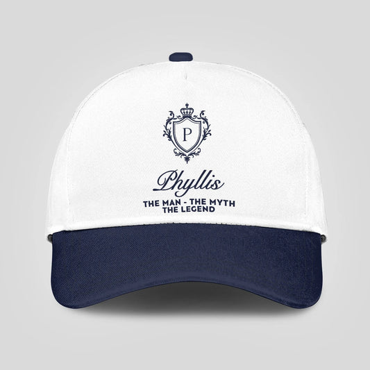 The Man The Myth The Legend Blue Cap PHYLLIS 13K2 C46PF