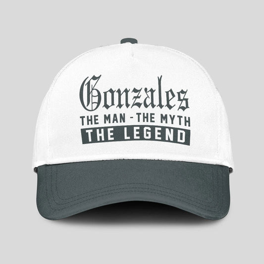 The Man The Myth The Legend Luxury Cap GONZALES 13K1 C39PF
