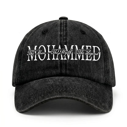 MOHAMMED 13K-C24PF The Man - The Myth - The Legend