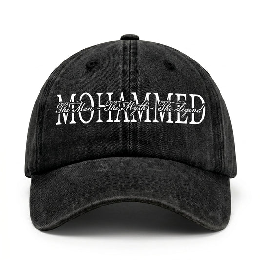 MOHAMMED 13K-C24PF The Man - The Myth - The Legend