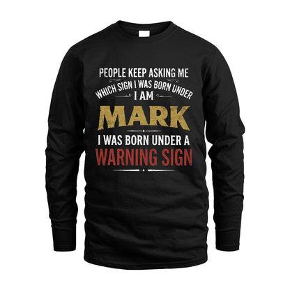 MARK 13K1-562 People Keep Asking Me ...
