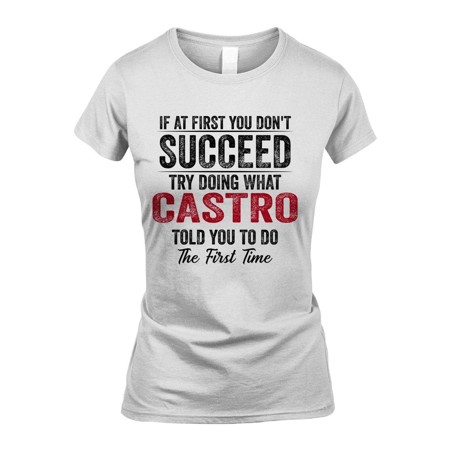 CASTRO 13K1-357 If At First You Don't Succeed...