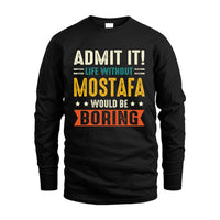 Men's Long Sleeved T-Shirt