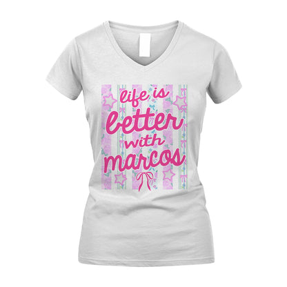 MARCOS 13K1-539 Life is Better With ...