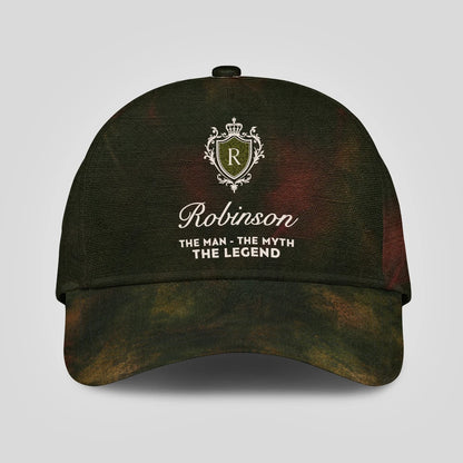 The Man The Myth The Legend Military Cap ROBINSON 13K1 C93PF