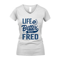 Women's V-Neck T-Shirt
