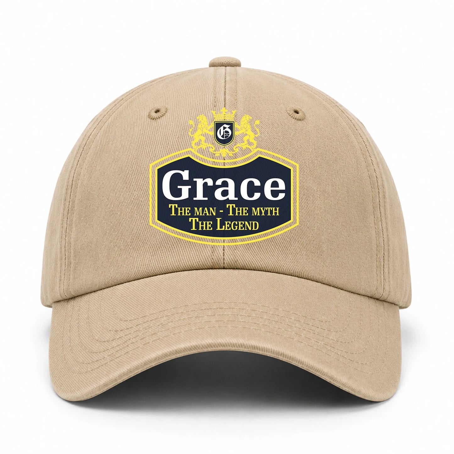 The Man The Myth The Legend Royal Cap GRACE 13K C31PF