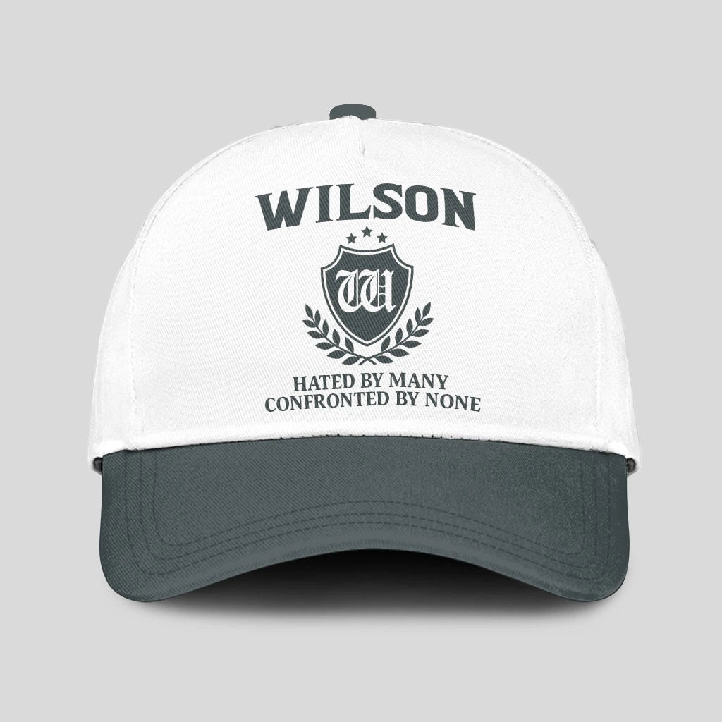 Hated By Many Confronted By None Royal Cap WILSON 13K1 C40PF