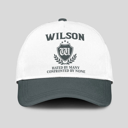Hated By Many Confronted By None Royal Cap WILSON 13K1 C40PF