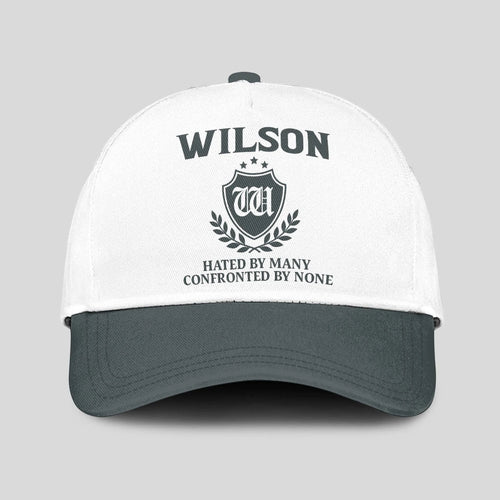 Hated By Many Confronted By None Royal Cap WILSON 13K1 C40PF