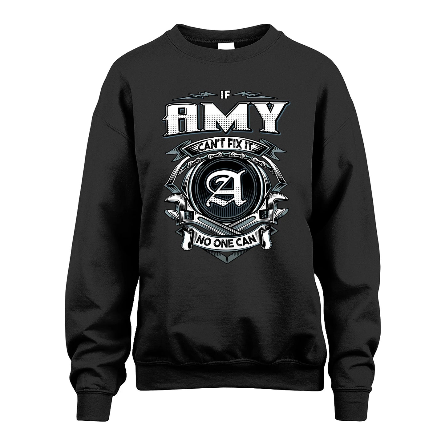 AMY 13K1-510 Personalized  "Can’t Fix It No One Can"