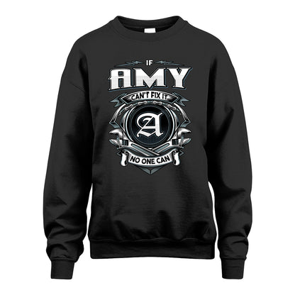 AMY 13K1-510 Personalized  "Can’t Fix It No One Can"