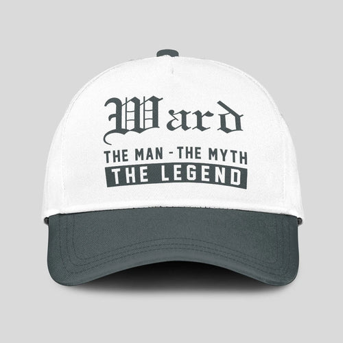 The Man The Myth The Legend Luxury Cap WARD 13K1 C39PF
