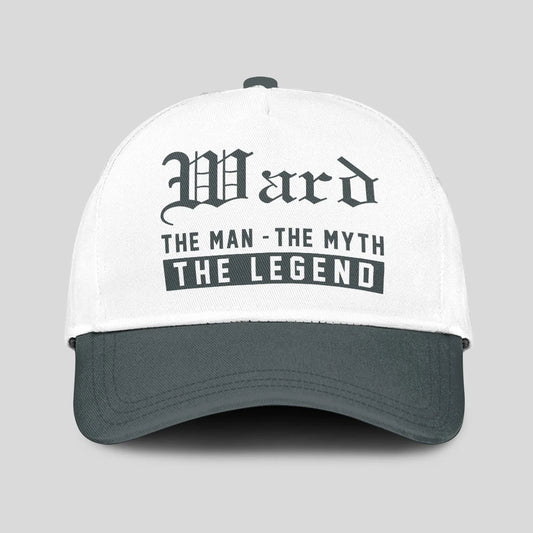 The Man The Myth The Legend Luxury Cap WARD 13K1 C39PF