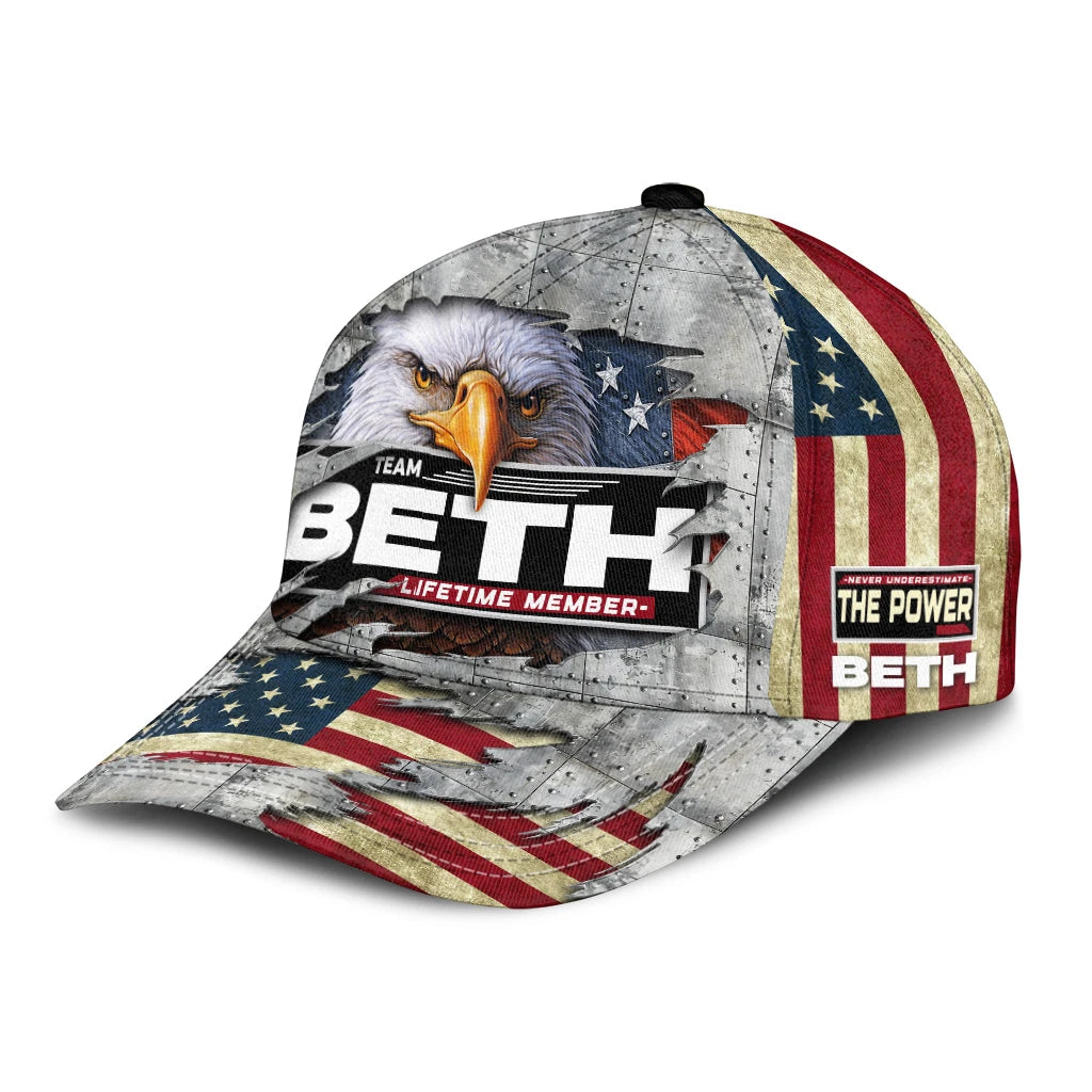 BETH 13K1-C3PF Team Lifetime Member
