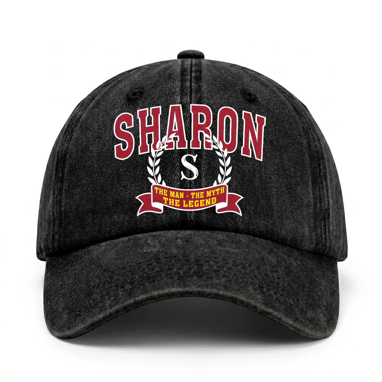 The Man The Myth The Legend Royal Cap SHARON 13K1 C32PF