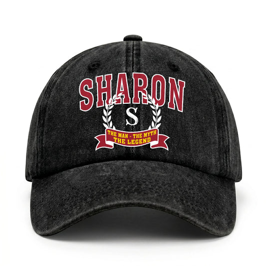 The Man The Myth The Legend Royal Cap SHARON 13K1 C32PF