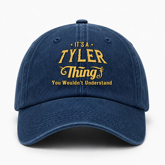 It's A Your Name Thing You Wouldn't Understand Washed Cap TYLER 13K1 C216PF