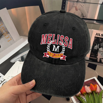 The Man The Myth The Legend Royal Cap MELISSA 13K1 C32PF