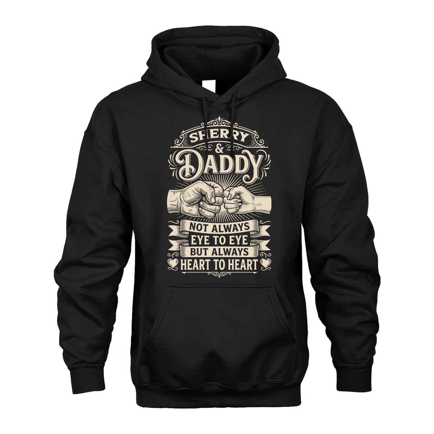 SHERRY 13K1-543 Daddy Not Always Eye to Eye But Always Heart to Heart