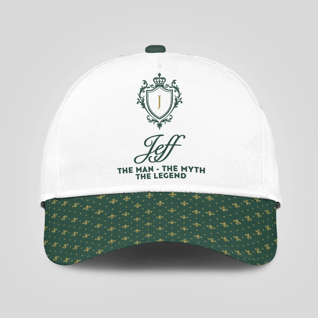 Live Laugh Love Luxury Green Cap JEFF 13K1 C51PF