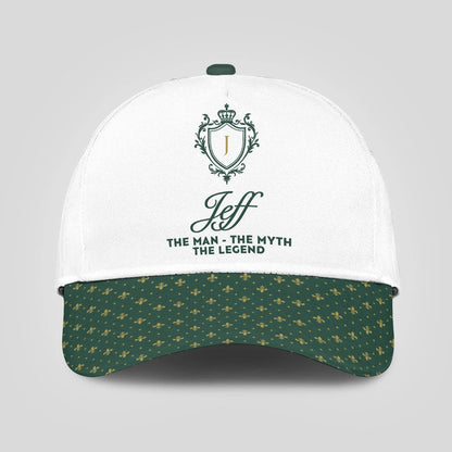 Live Laugh Love Luxury Green Cap JEFF 13K1 C51PF