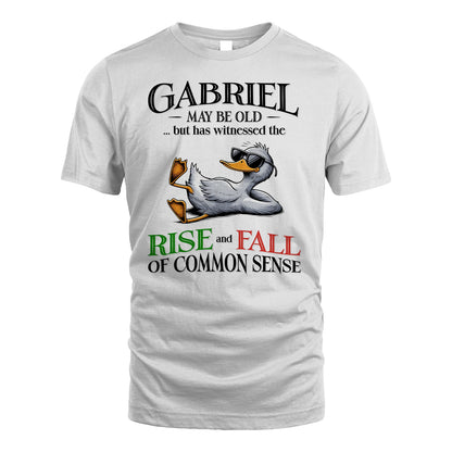 GABRIEL 13K1-534 May Be Old But Has Witnessed The Rise and Fall of Common Sense