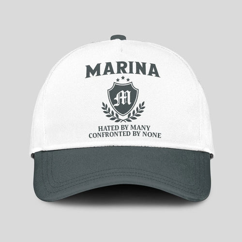 Hated By Many Confronted By None Royal Cap MARINA 13K1 C40PF