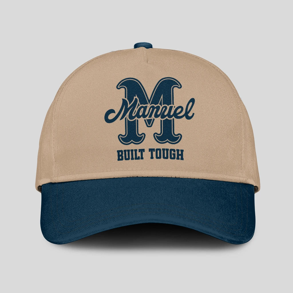 Built Tough Sage Green And Beige Baseball Cap MANUEL 13K1 C102PF