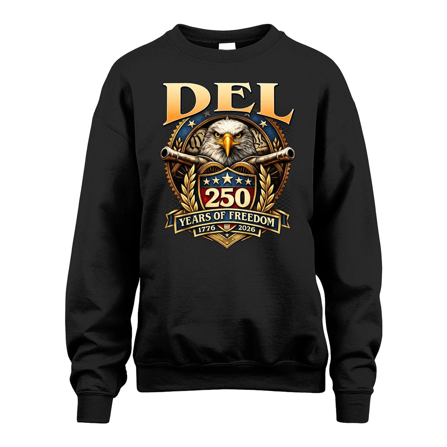DEL 13K1-529 ...250 Years Of Freedom 1776-2026