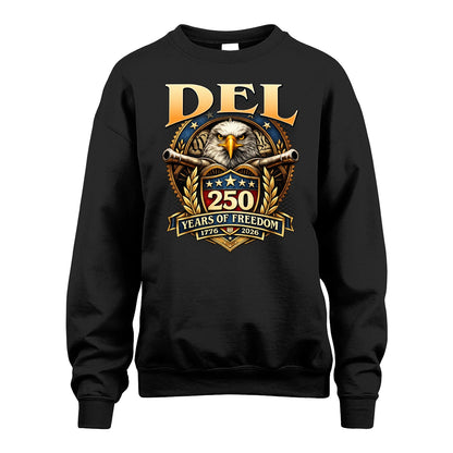DEL 13K1-529 ...250 Years Of Freedom 1776-2026