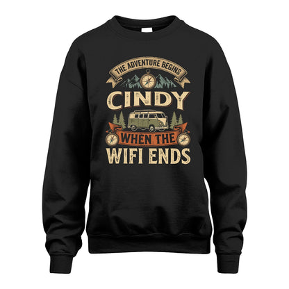 CINDY 13K1-547 The Adventure Begins Name When The Wifi Ends