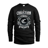 Men's Long Sleeved T-Shirt