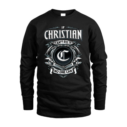 CHRISTIAN 13K1-510 Personalized  "Can’t Fix It No One Can"