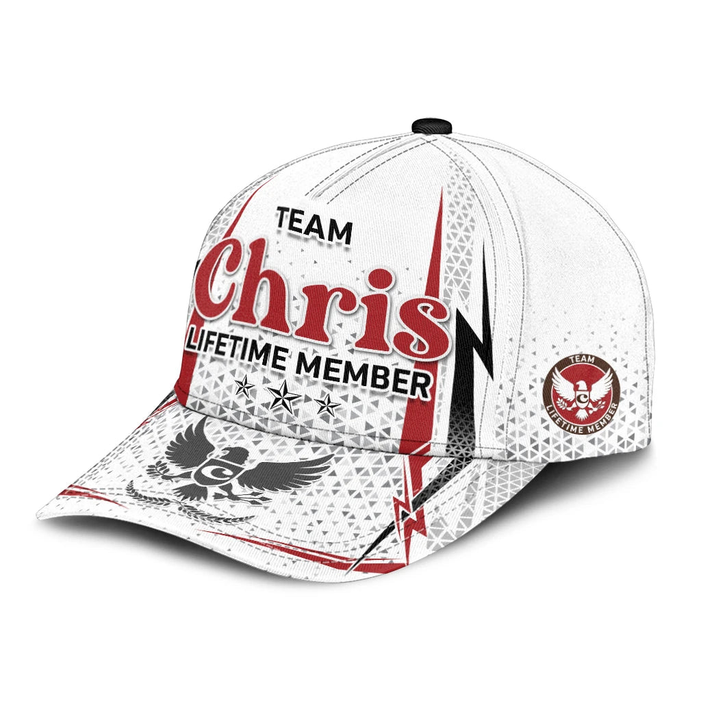 CHRIS 13K1-C2PF Team Lifetime Member