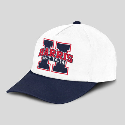 Built Tough Blue And White Baseball Cap HARRIS 13K1 C103PF