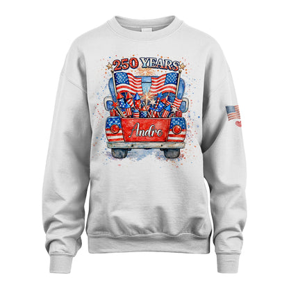 ANDRE 13K1-552 America 250 Years