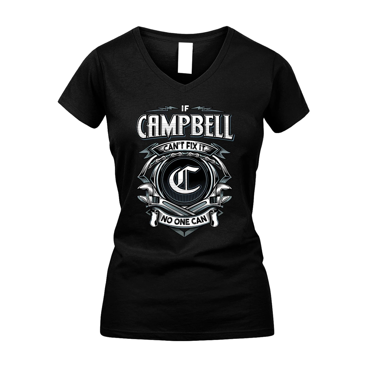 CAMPBELL 13K1-510 Personalized  "Can’t Fix It No One Can"