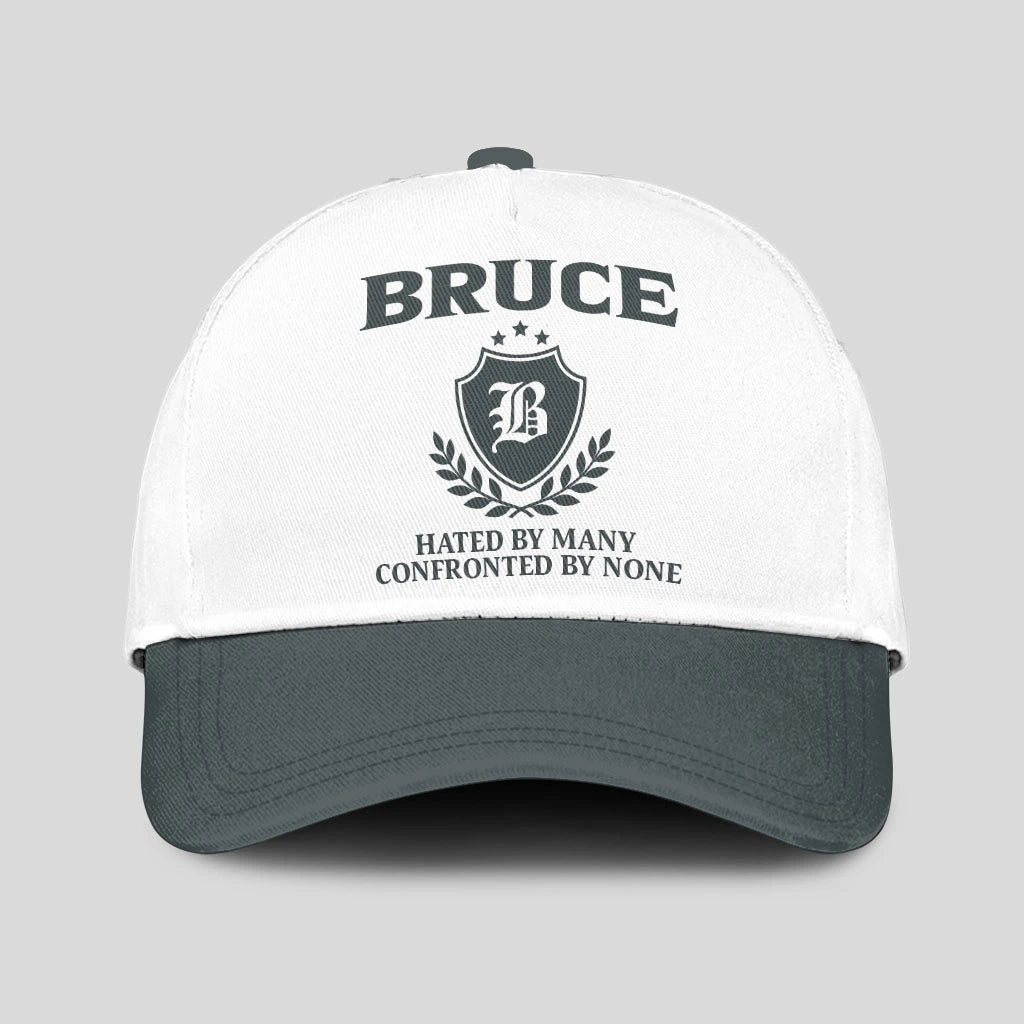 Hated By Many Confronted By None Royal Cap BRUCE 13K1 C40PF