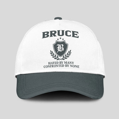 Hated By Many Confronted By None Royal Cap BRUCE 13K1 C40PF