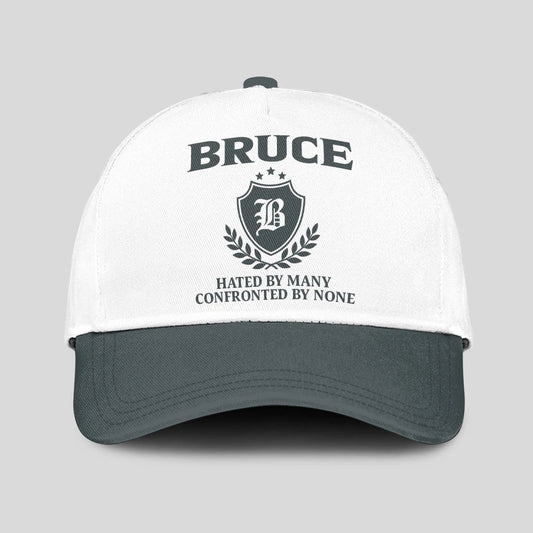 Hated By Many Confronted By None Royal Cap BRUCE 13K1 C40PF