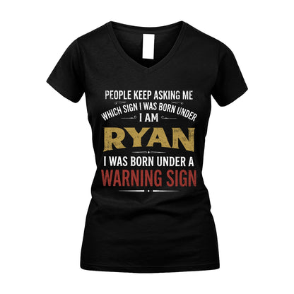 RYAN 13K1-562 People Keep Asking Me ...