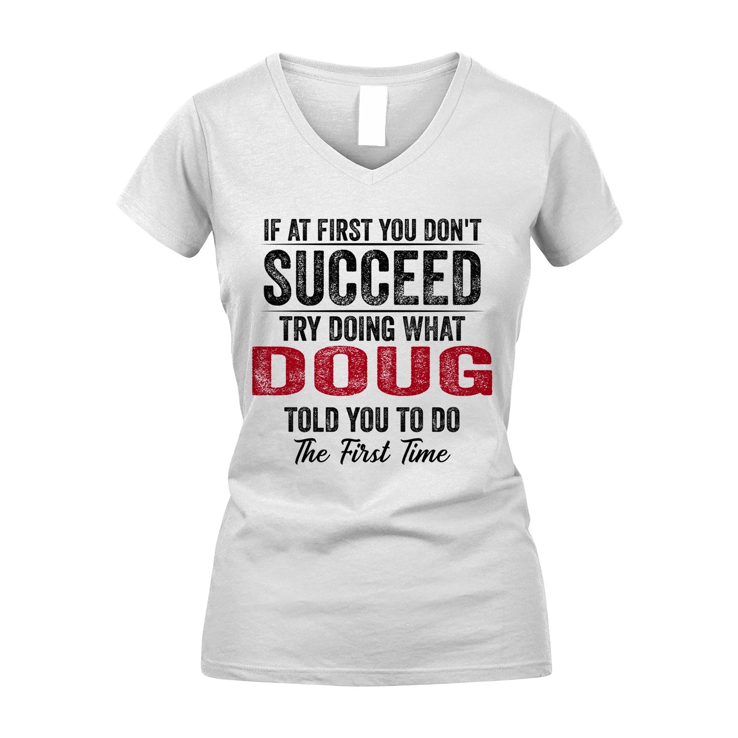 DOUG 13K1-357 If At First You Don't Succeed...