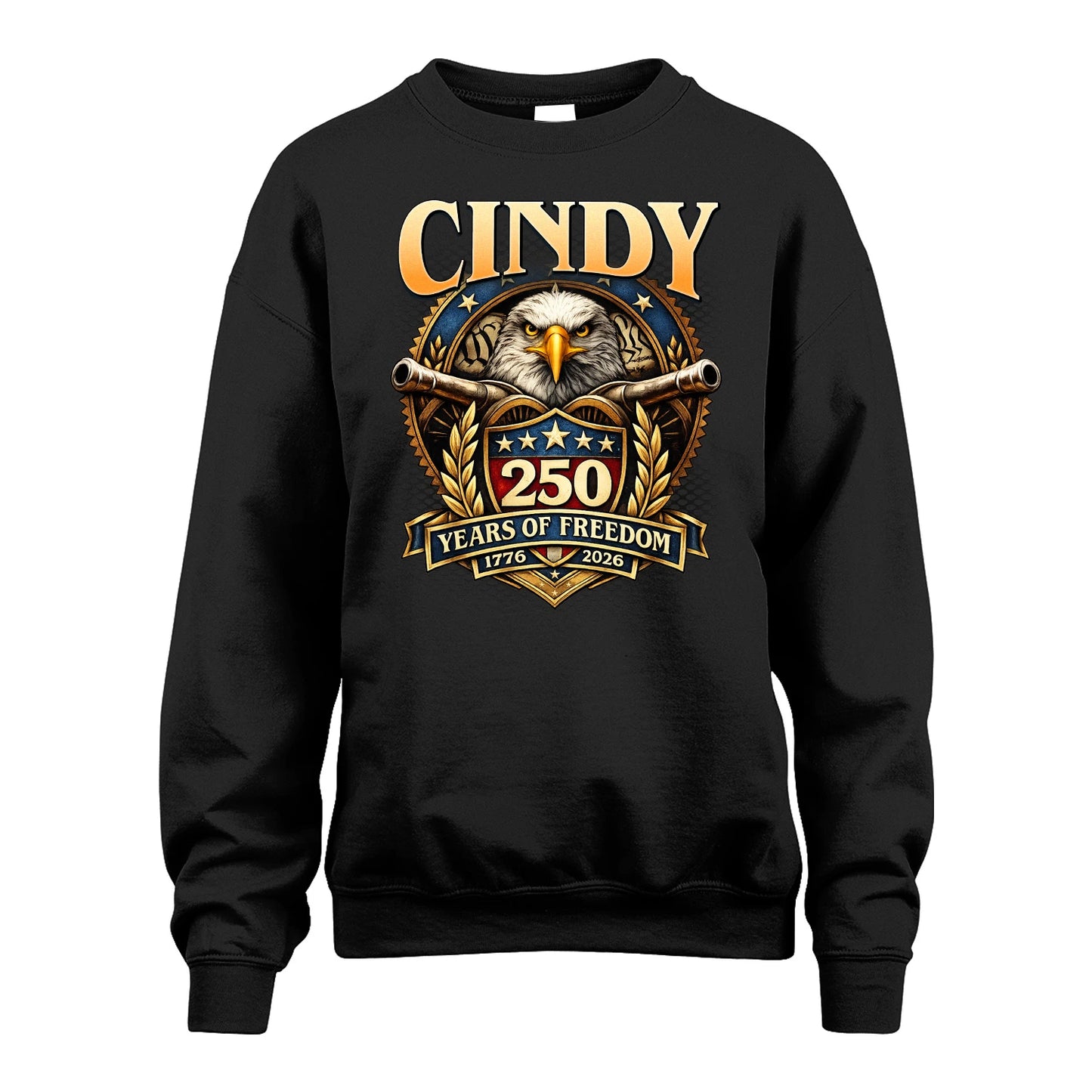 CINDY 13K1-529 ...250 Years Of Freedom 1776-2026
